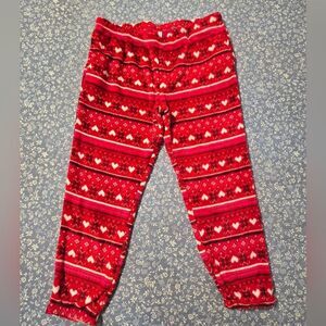 Nwt Women’s Joyspun Holiday Christmas Plush Pajama Pants w Pockets